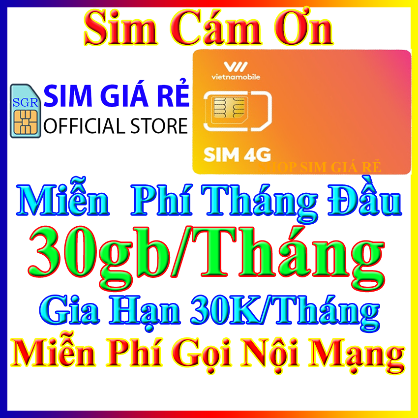 Thánh sim 4G Vietnamobile mới Miễn phí DATA không giới hạn thumbnail