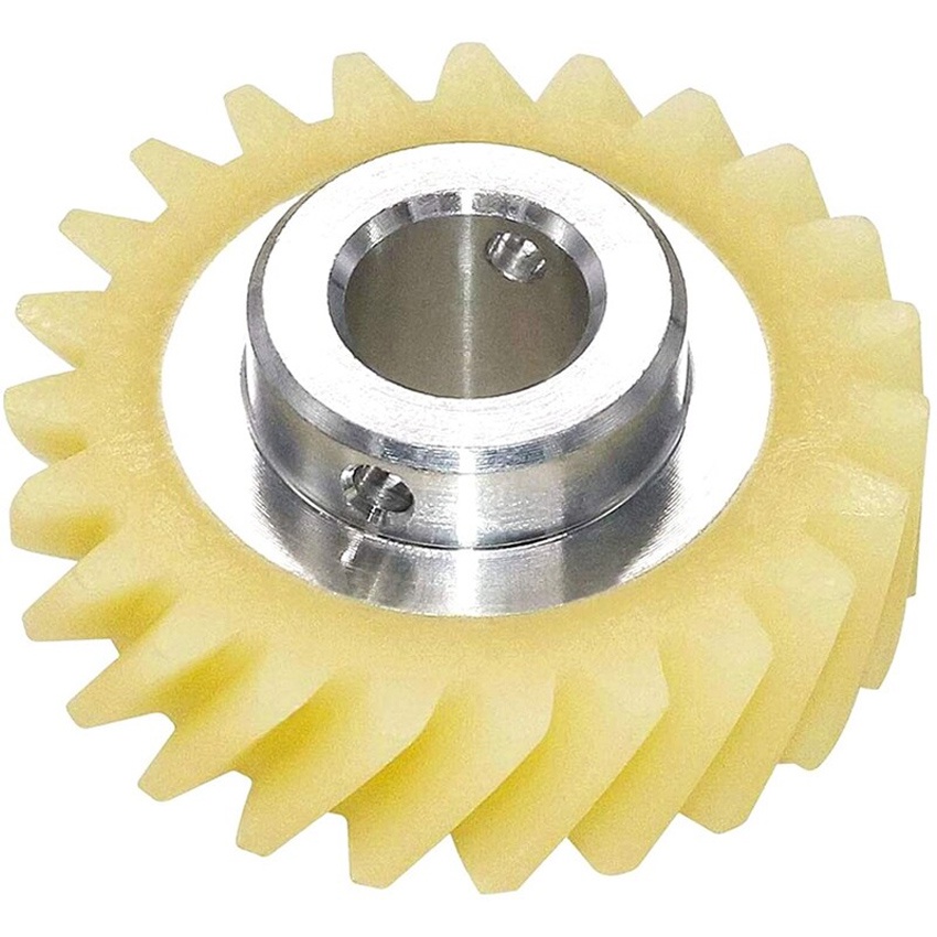 3pcs Mixer Worm Gear Replacement Part For Whirlpool & Kenmore Mixers