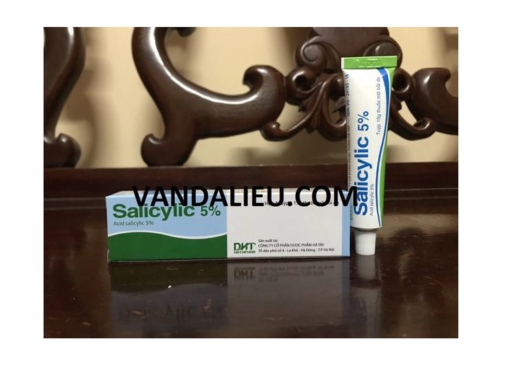 MỠ BÔI DA SALICYLIC 5% 15G.