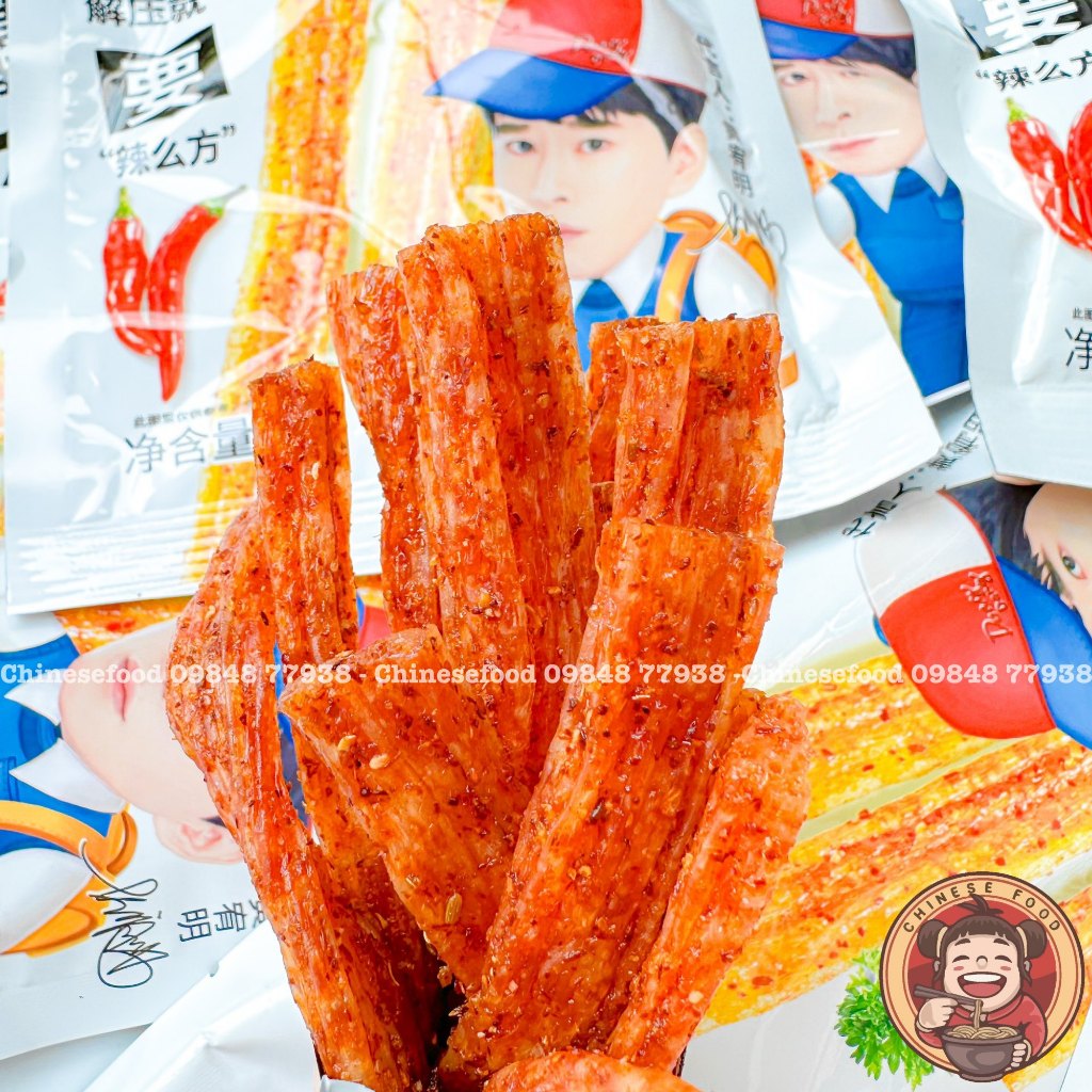 Que cay DongDong CaCa tẩm vị ăn liền 80g