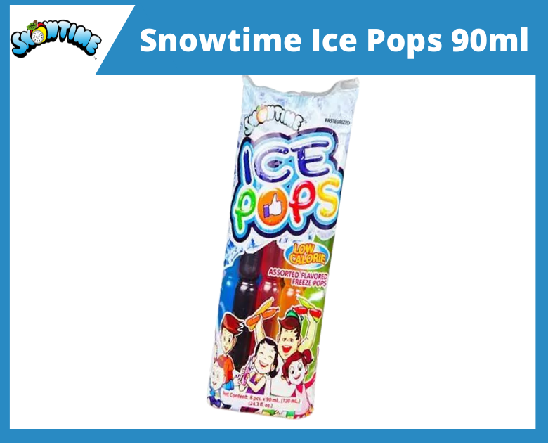 Snowtime Ice pops 15pcks x 8pcs x 90ml Lazada PH