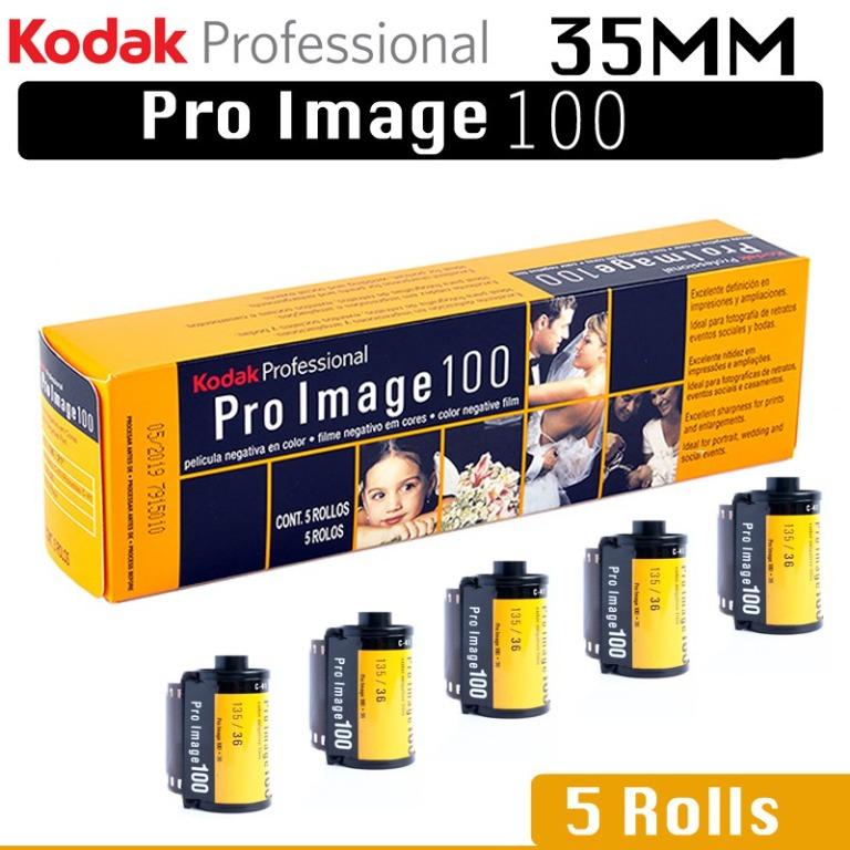 HCMFilm Kodak Proimage 100 Iso 100 36 tấm Date 12.2022 Film 35mm film 135