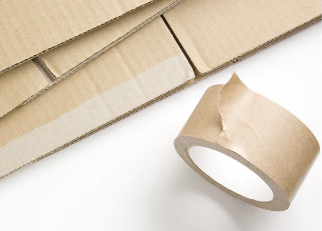 BĂNG DÍNH GIẤY KRAFT DA BÒ KHỔ 5CM X 40M