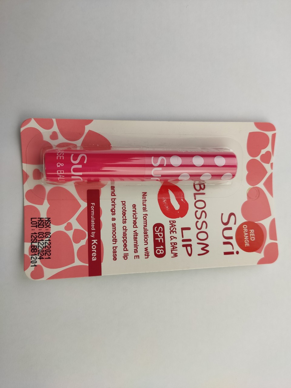 Son lót dưỡng ẩm chiết xuất từ trái bơ mỡ suri hàn quốc d249