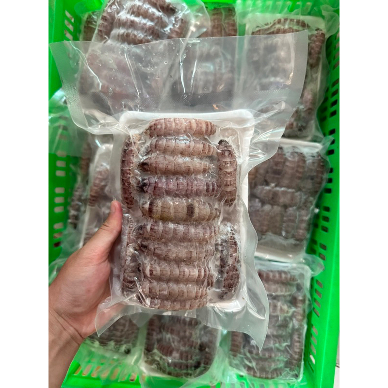 Tôm tít (bề bề) bóc vỏ/nõn tôm tít khay 450g (giao tphcm)