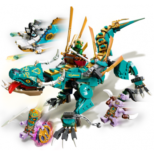 Lego Ninjago 71746 Jungle Dragon 