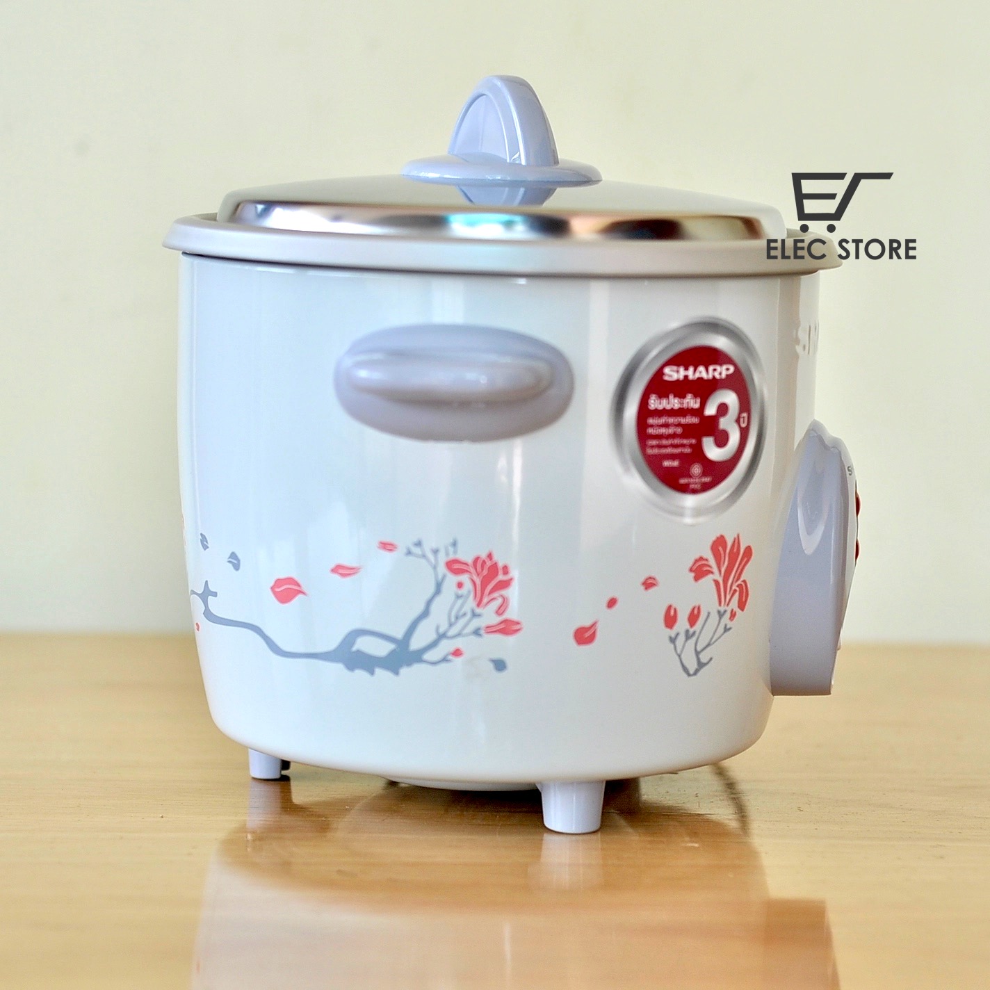 Nồi Cơm Điện 0,6 Lít  SHARP KSH-D06 - Thái Lan (Giao Màu Ngẫu Nhiên)