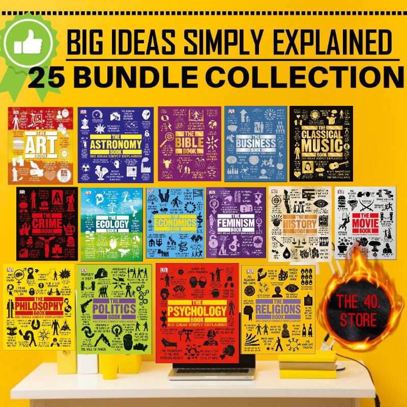Explained　Ideas　Bundle　EBOOK)　25　Big　Simply　Lazada　Singapore