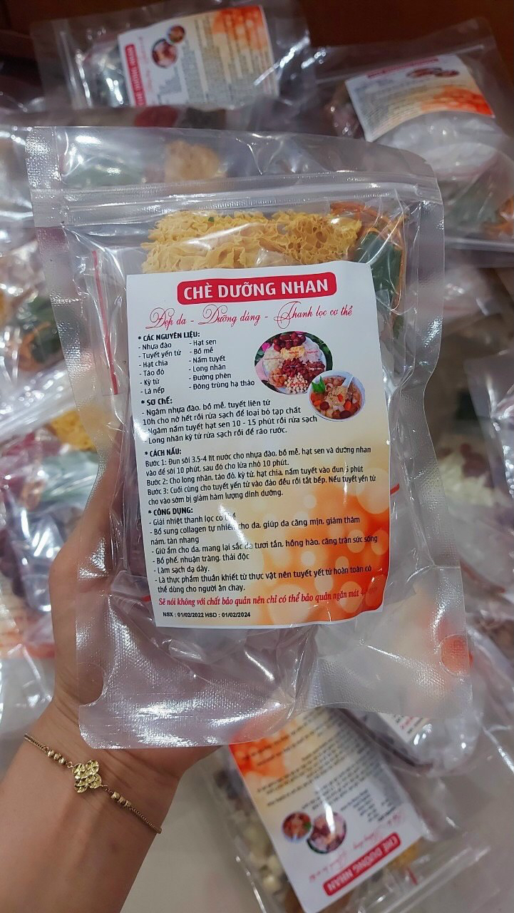 Chè dưỡng nhan 150gr (4-5 chén) HANDMADE