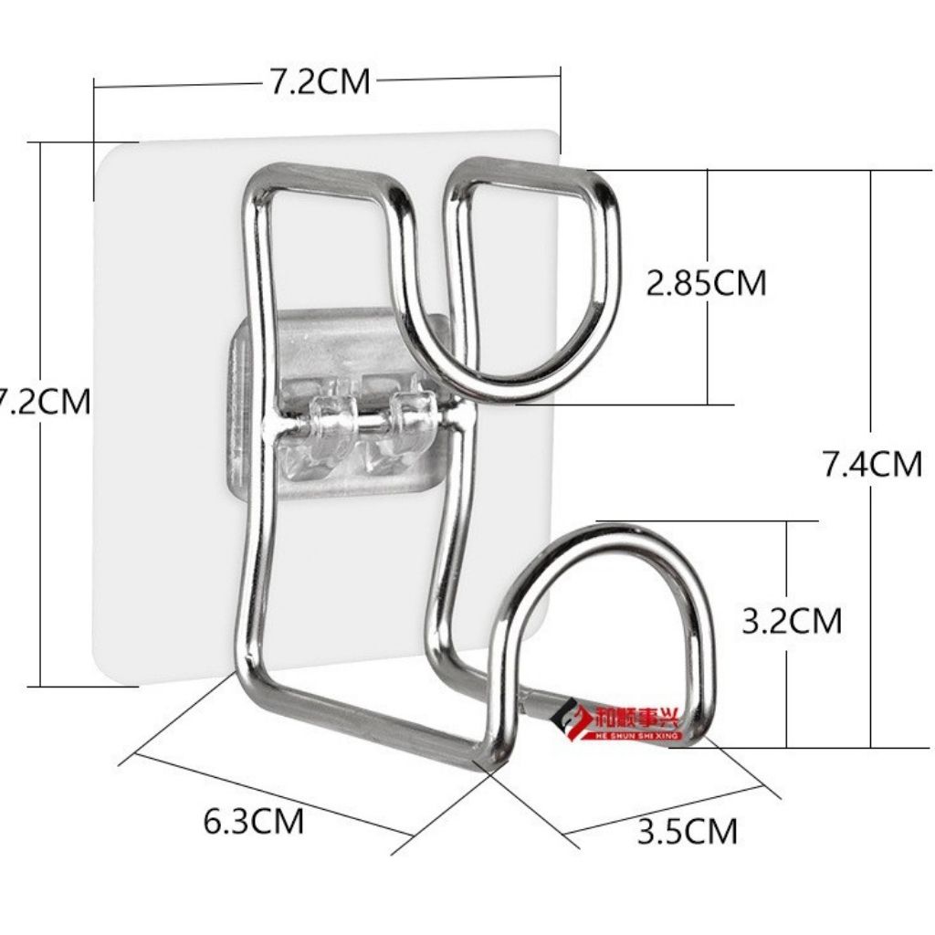 Móc dán tường treo đồ/ Móc treo đồ dán tường