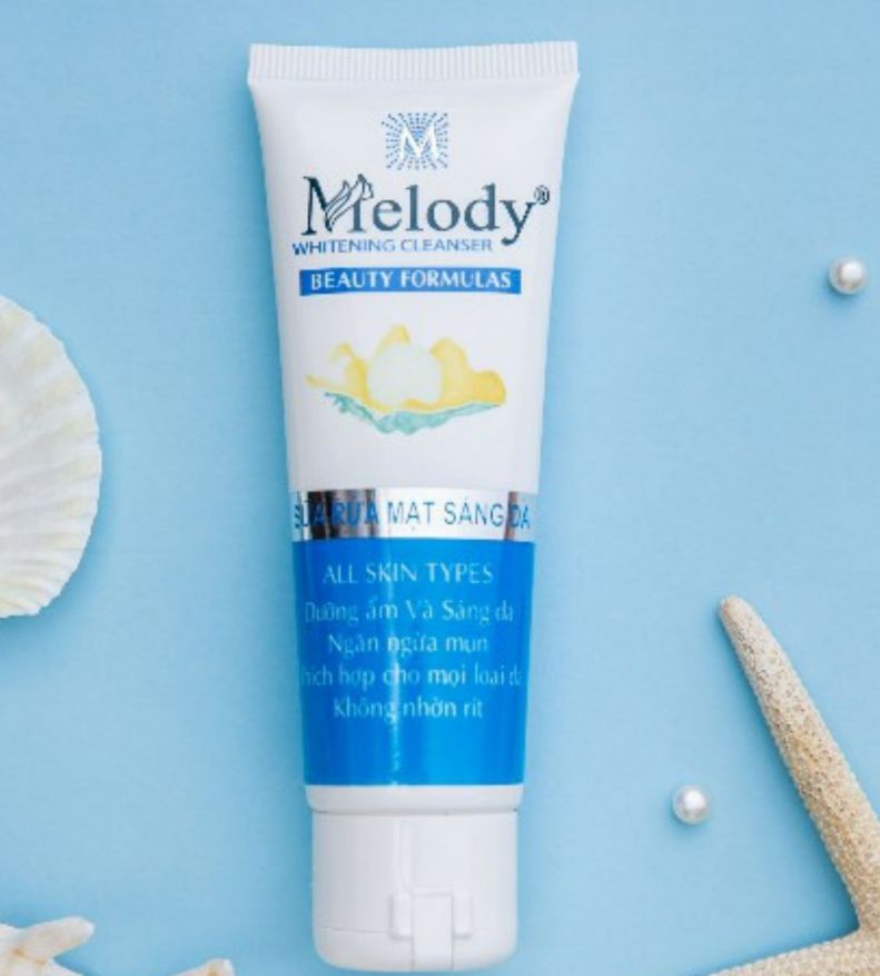 Sữa rửa mặt ngọc trai melody