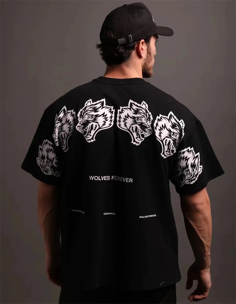 2023 darc sport printed summer 100% cotton t-shirt rock hip hop men's t-shirt casual t-shirt unisex street apparel top