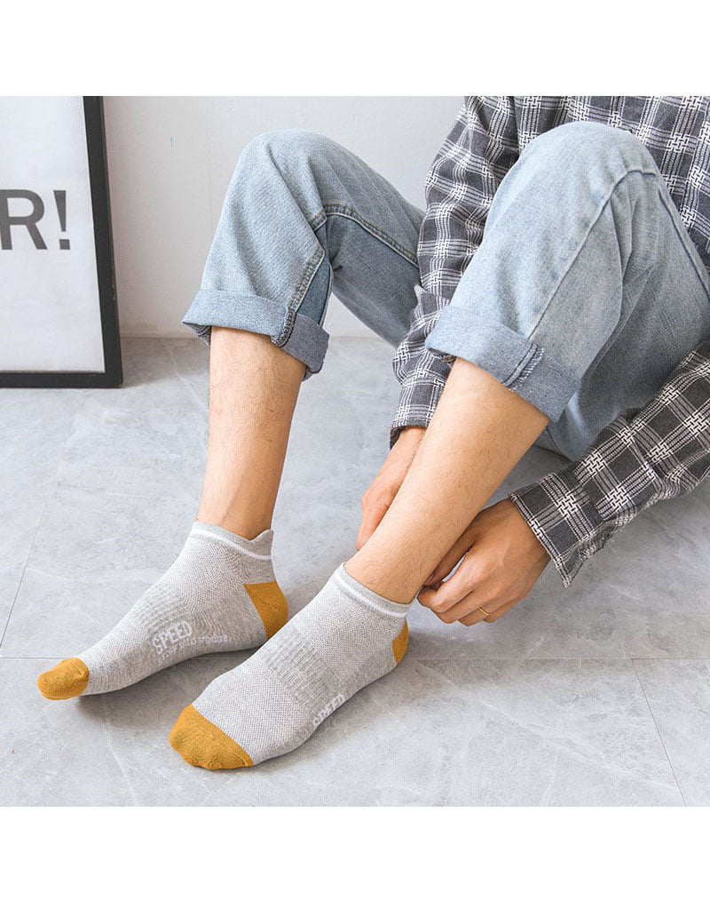 [4.4 HOÀN TIỀN 15%]Tất cổ lửng thấm mồ hôi, thoáng khí