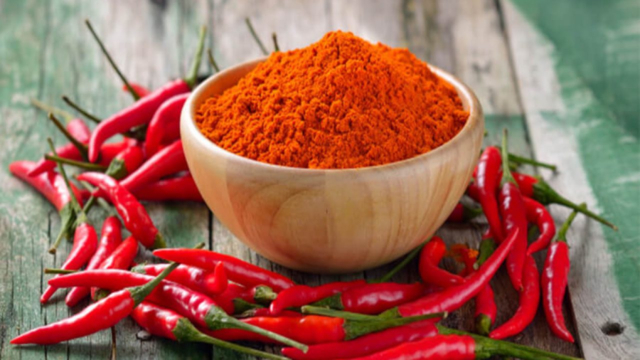 Ớt Bột Hàn Quốc