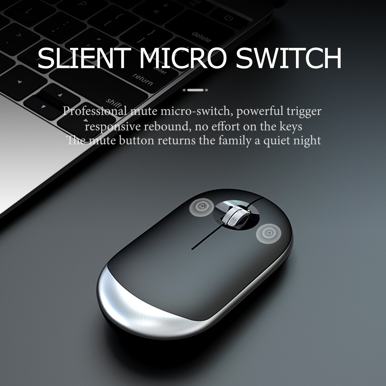 Rechargeable Wireless Computer Mouse Bluetooth Silence MINI Optical Dual Mode 3 DPI for ipad Macbook Laptop Girls Small Hand