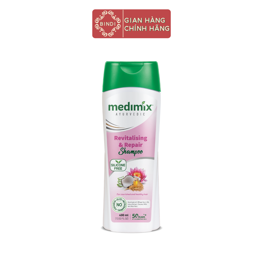 Dầu Gội Medimix Phục Hồi & Nuôi Tóc Chắc Khoẻ 400ml