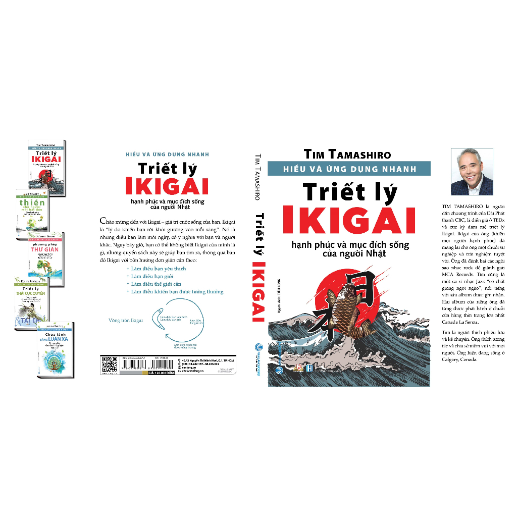 Hiểu Và Ứng Dụng Nhanh - Triết Lý IKIGAI ( VL )