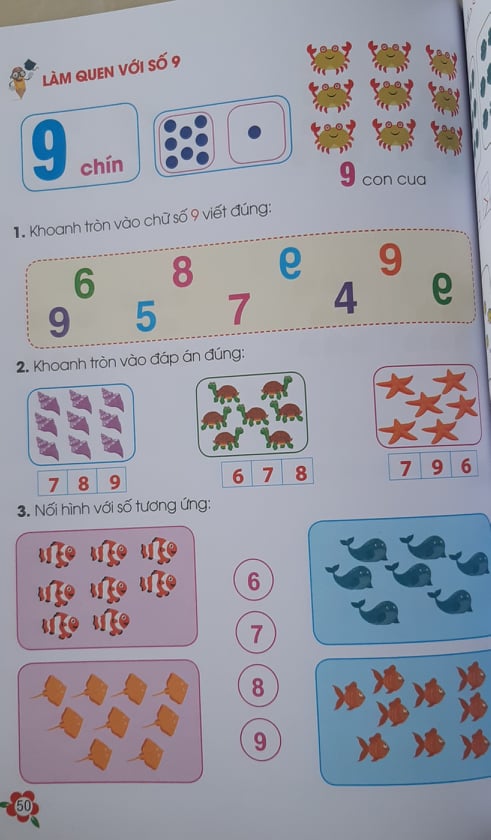 Toán tư duy dành cho trẻ 4-6 tuổi