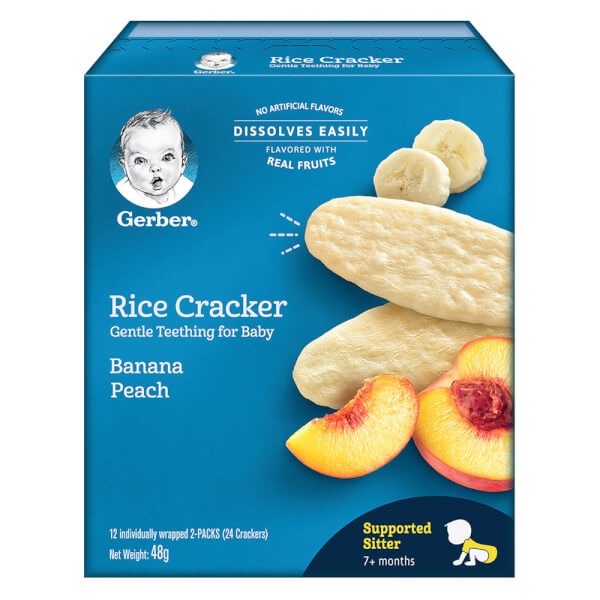 Bánh Ăn Dặm GERBER PUFFS (Date 2024)
