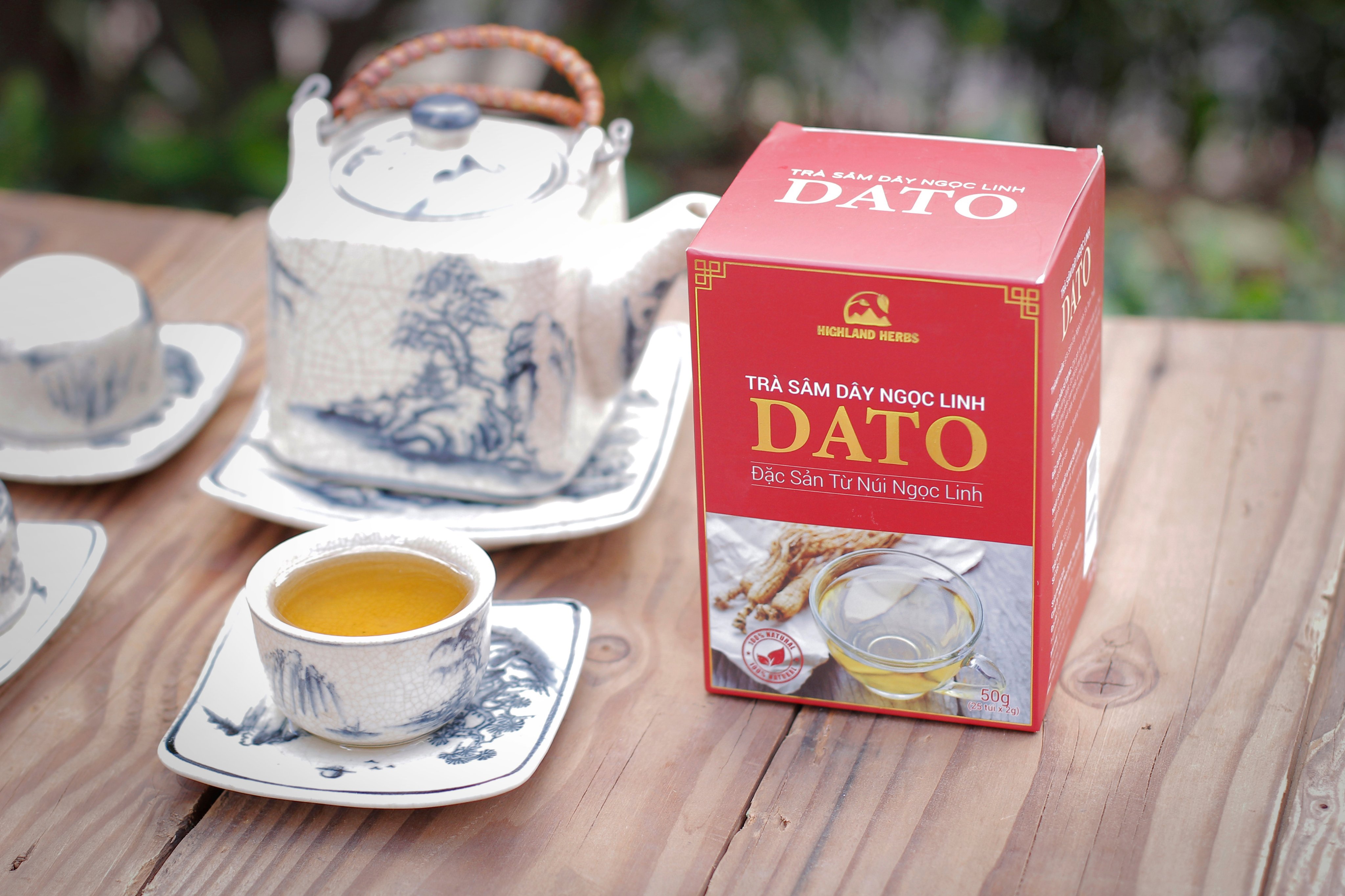 Trà Sâm Dây Ngọc Linh - Món Quà Tây Nguyên