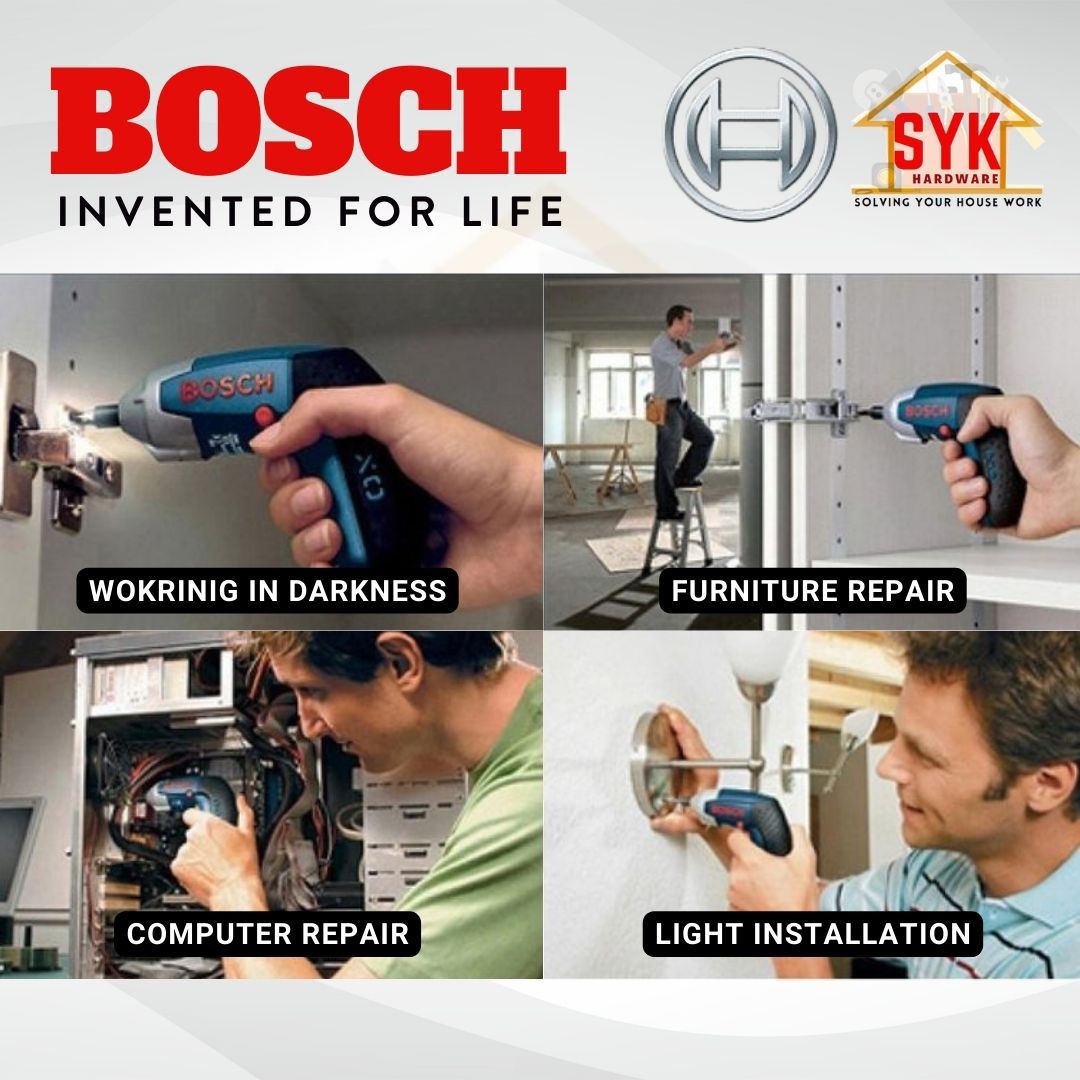 Bosch IXO 3 Professional, Cordless Screwdriver – GLOBALL HARDWARE &  MACHINERY SDN BHD
