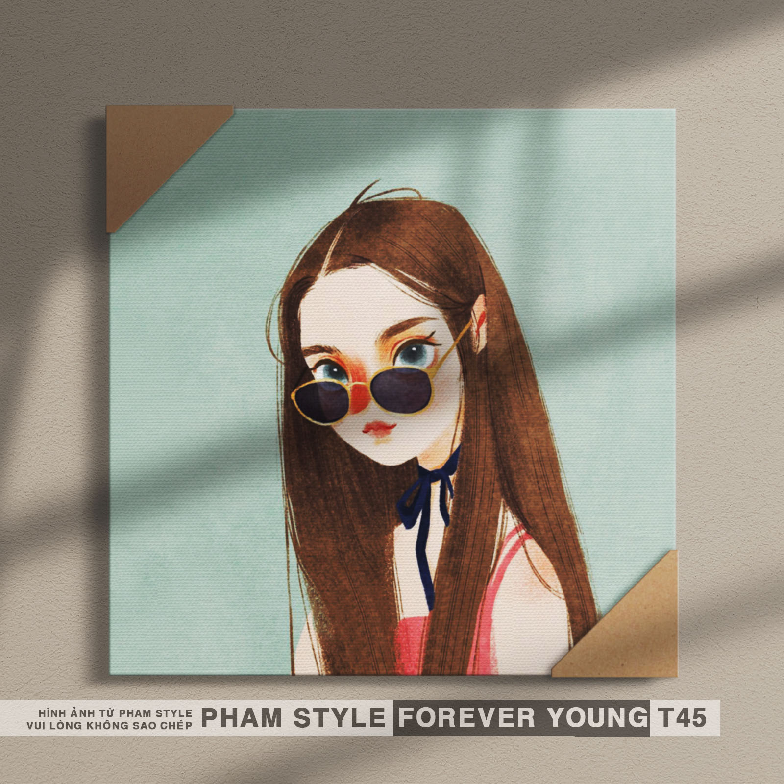 TRANH CANVAS TREO TƯỜNG FOREVER YOUNG (No41-60)
