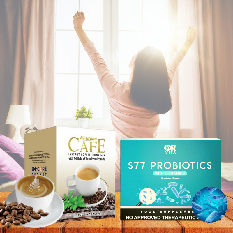 *Love It 🥰 !* 1 Box (30 Sachets) Dr. Vita S77 Probiotic with BVitamins