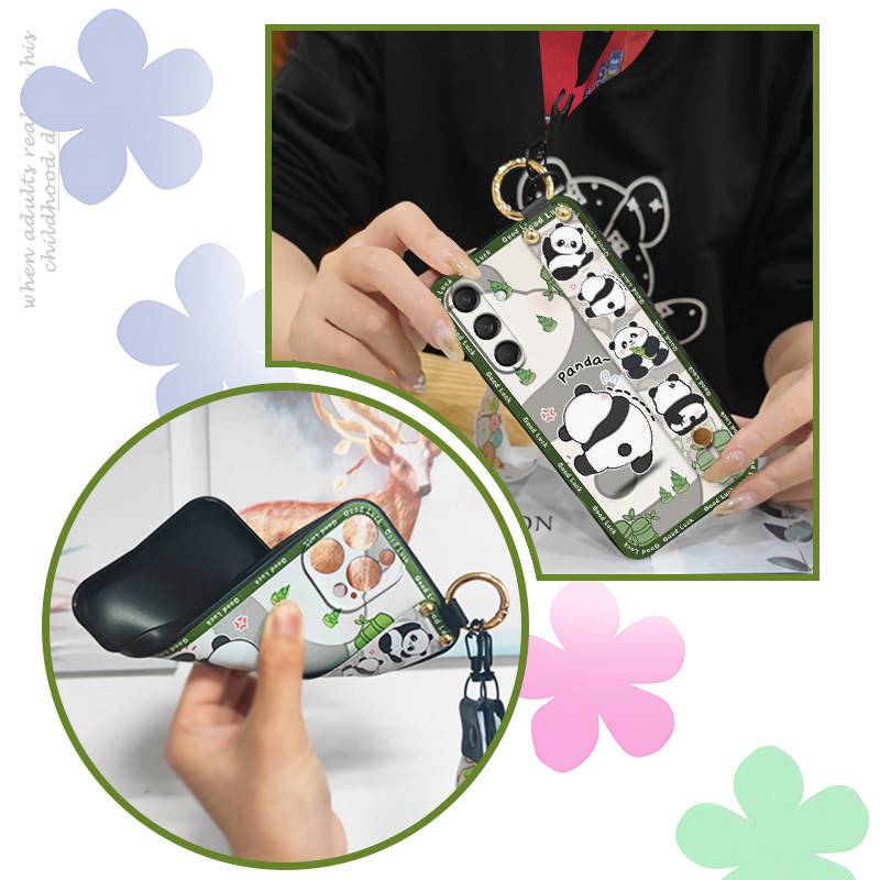ring%20Shockproof%20Phone%20Case%20For%20Samsung%20Galaxy%20A56%205G/SM-A556B/DS%20Waterproof%20Cartoon%20protective%20Fashion%20Design%20Back%20Cover%20-%20Image%203