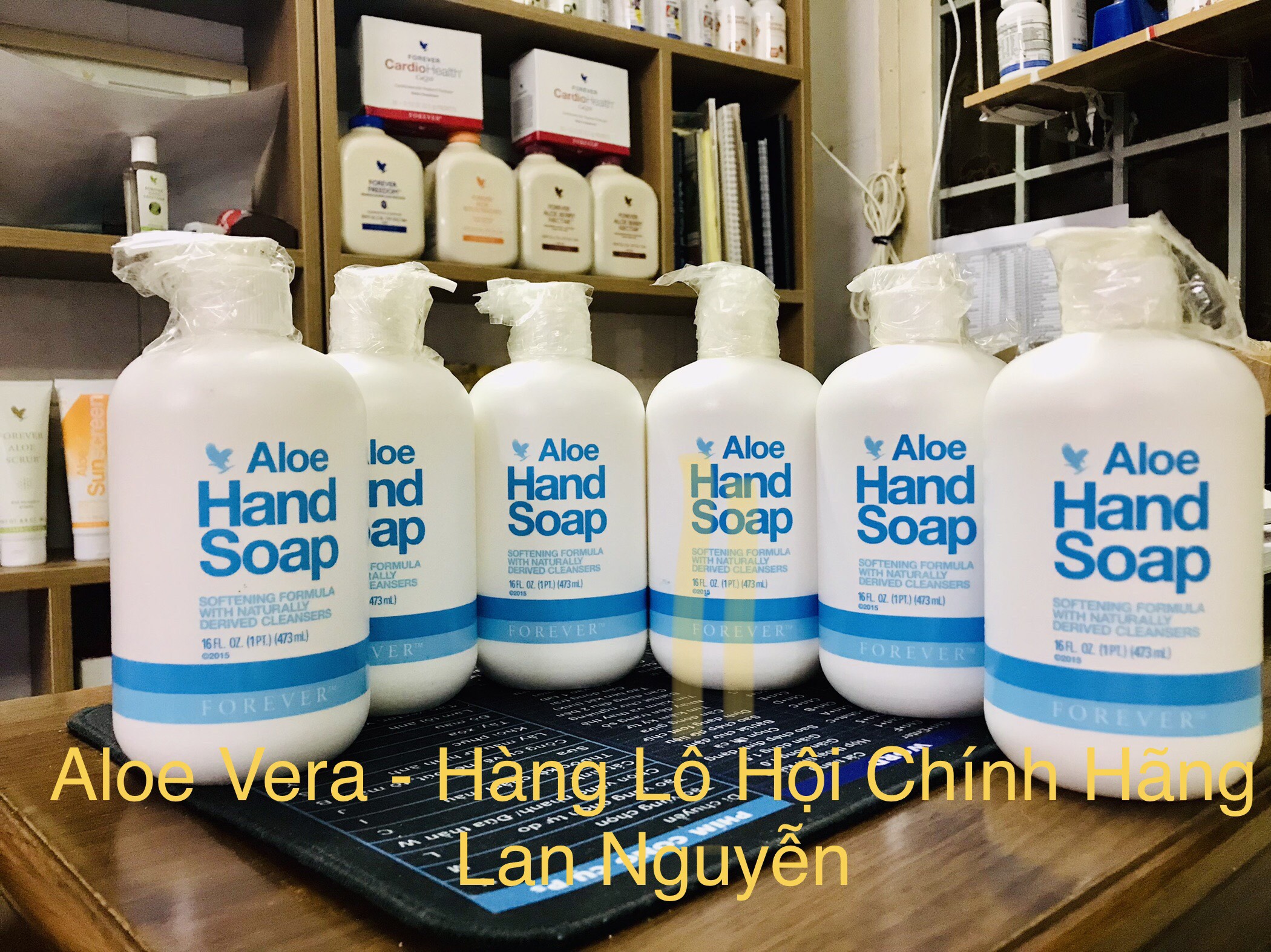 sữa rửa mặt và tay lô hội flp