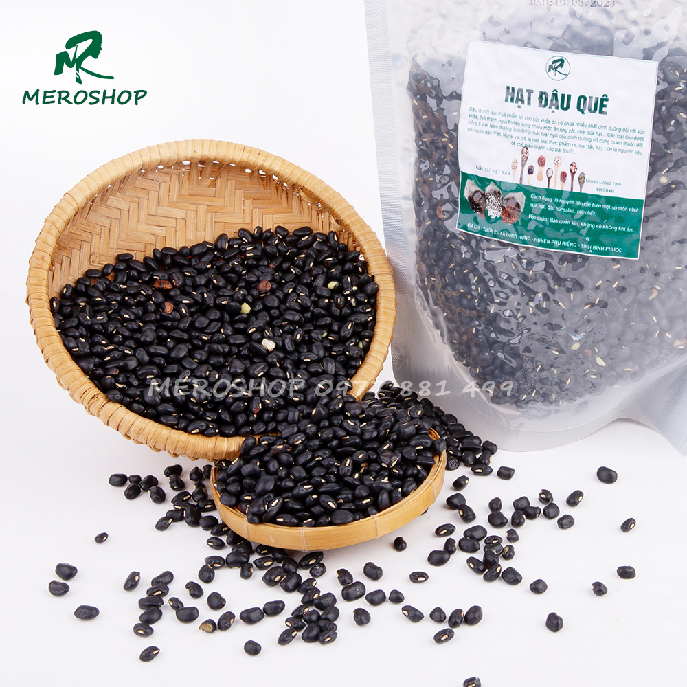 ĐẬU ĐEN XANH LÒNG GIỐNG THUẦN HẠT SỐNG