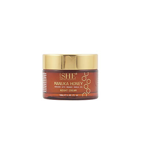 she manuka honey face serum