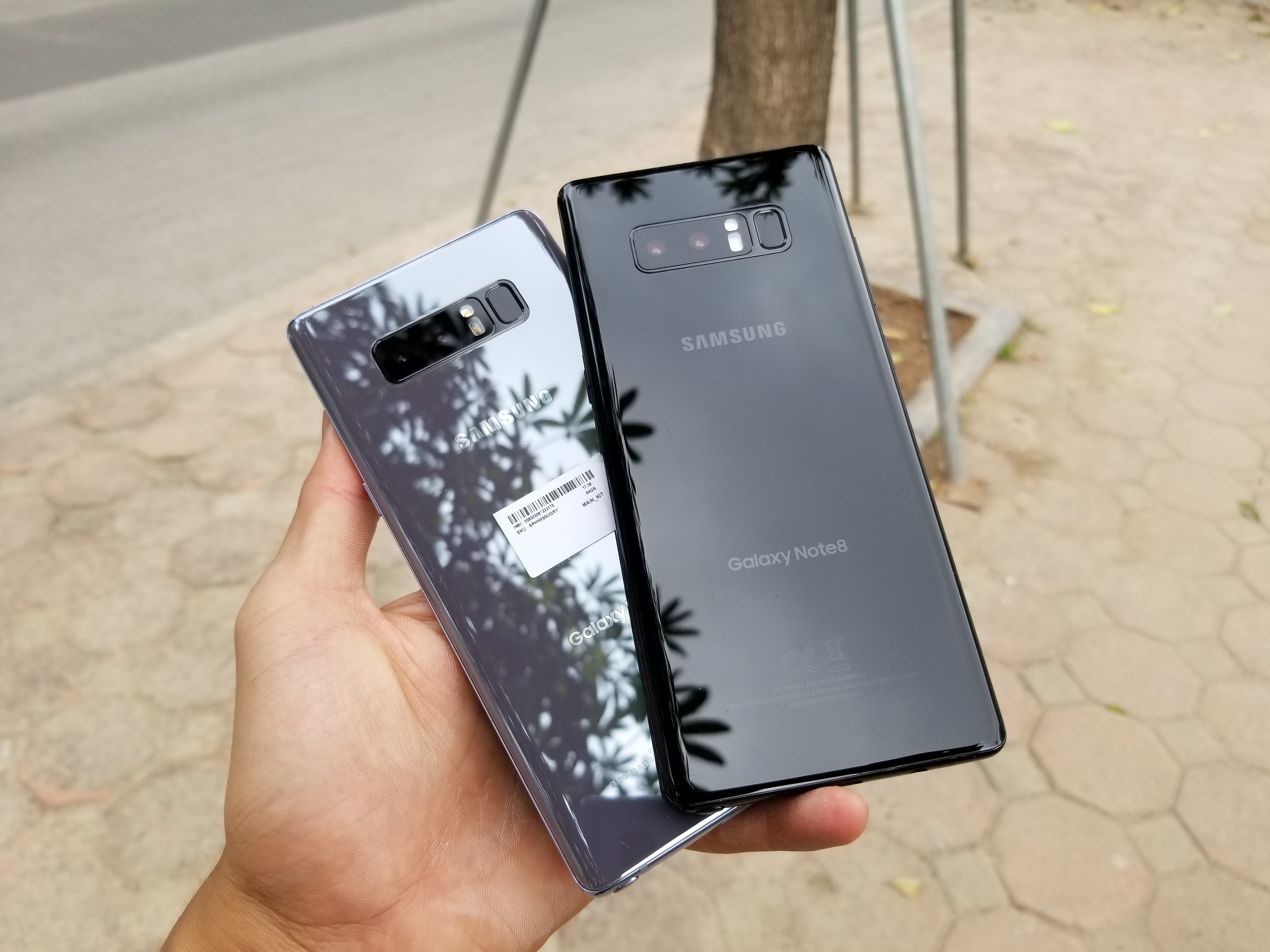 Điện Thoại Samsung Galaxy  Note 8 Bản chip Snapdragon 835 1 sim  || PlayMobile
