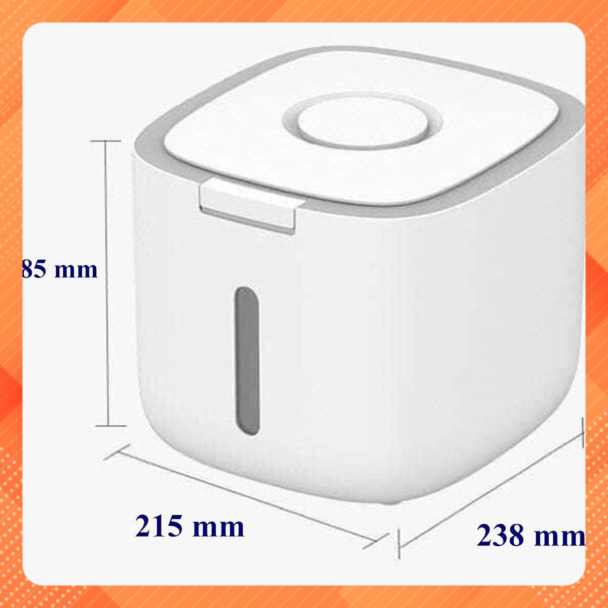 Thùng đựng gạo Ecoco 5kg-10kg