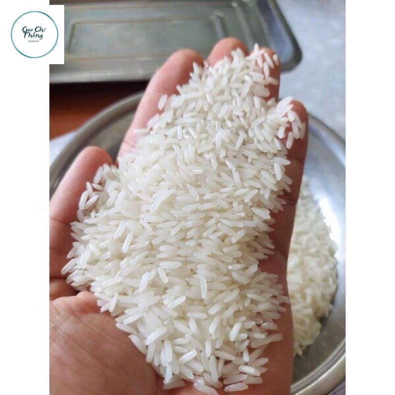 Gạo Lài Sữa dẻo dai thơm cơm (10kg)