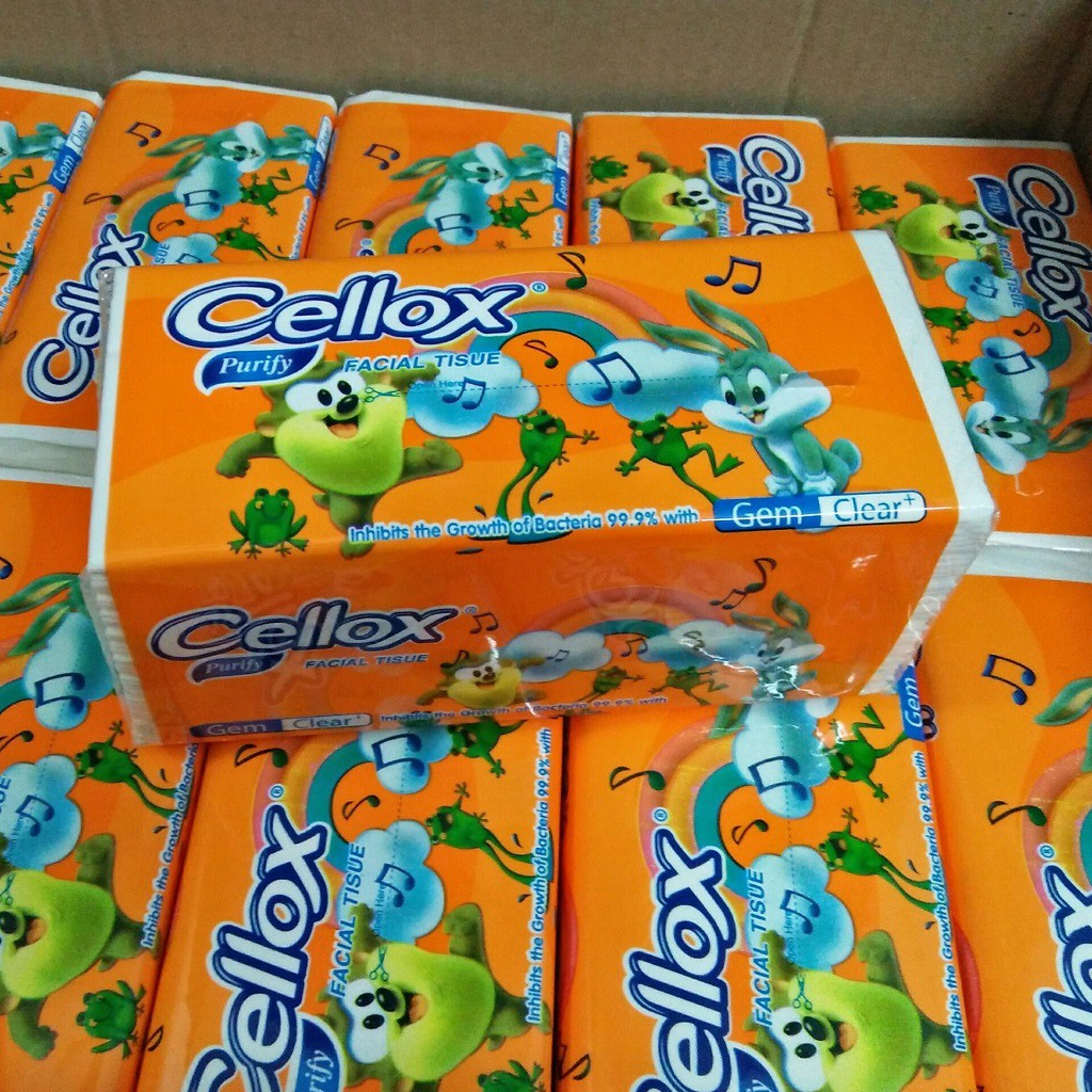 GIẤY RÚT CELLOX THÁI CUỘN 260 TỜ
