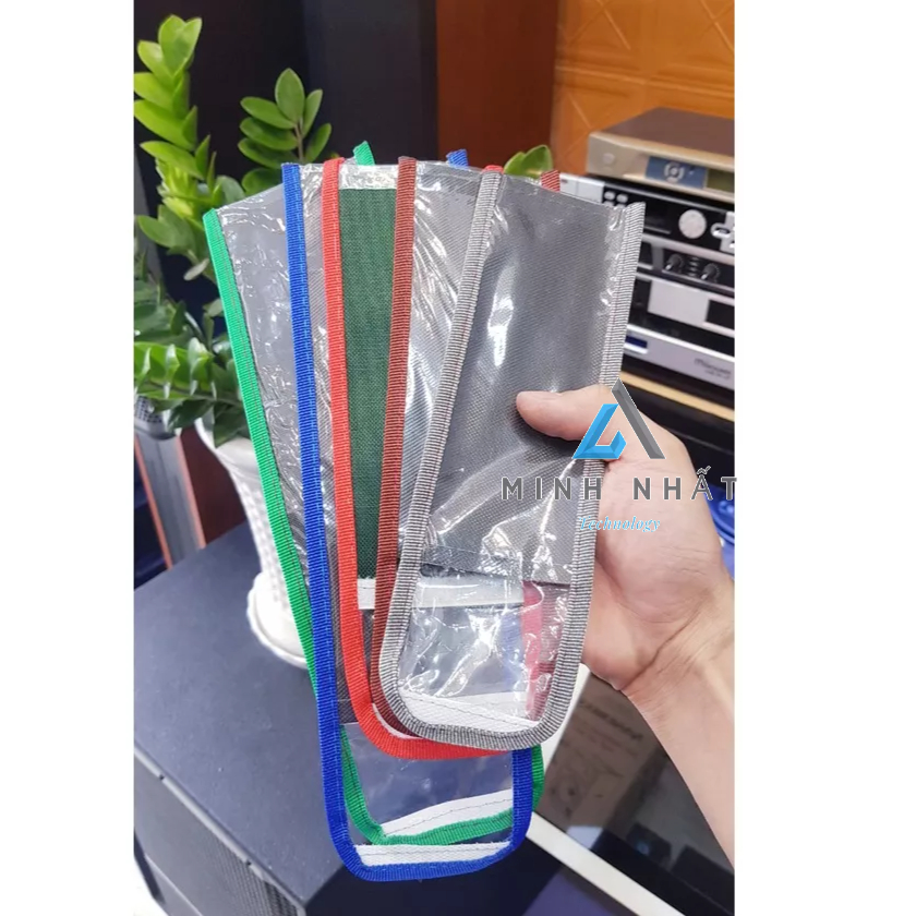 Bao/túi bọc remote tv, remote đầu dvd, remote máy lạnh chống bụi, chống nước,bao remote tv sony, samsung, tcl, panasonic