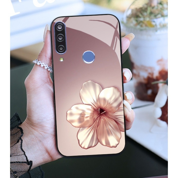Ốp Lưng VSMART JOY 3 Mặt lưng cường Lực Họa Tiết