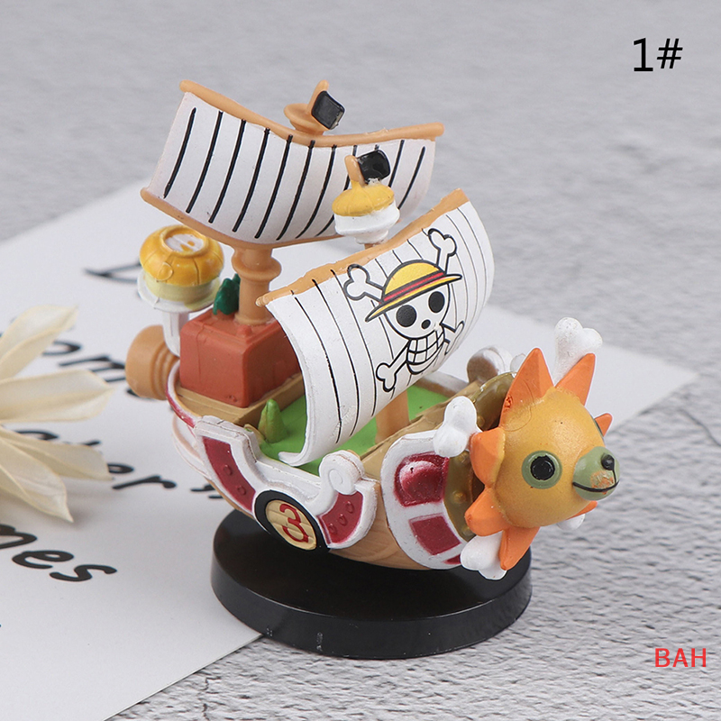BAH 1 mô hình nhân vật One Piece Going Merry Thousand Sunny Grand Pirate Ship