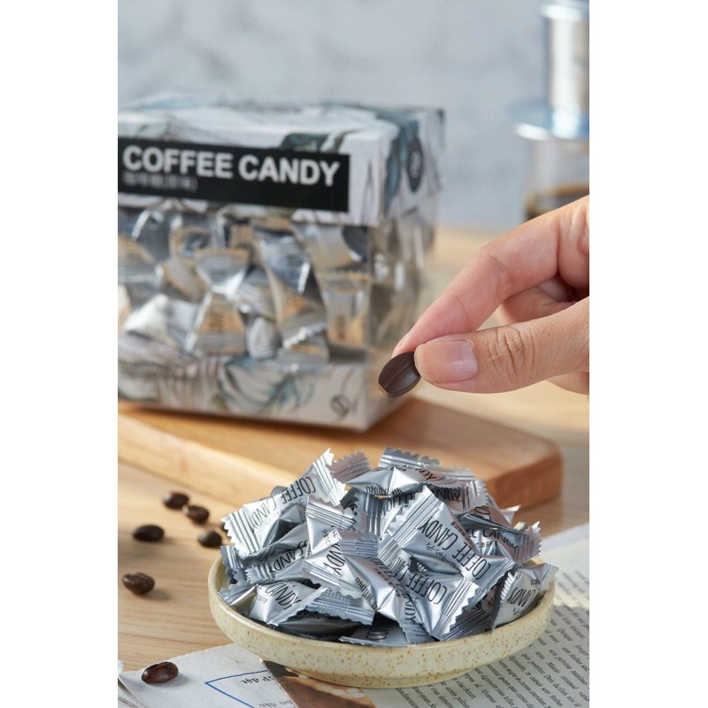 (4 Vị) Kẹo Coffee Candy Đài Loan Hộp 70g