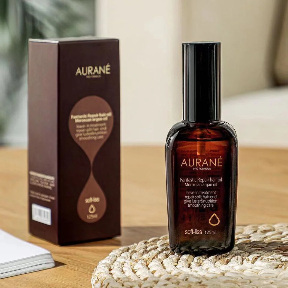 Tinh dầu bóng tóc Argan Oil AURANE (Soft-liss Fantastic Repair Argan Oil) 125ml