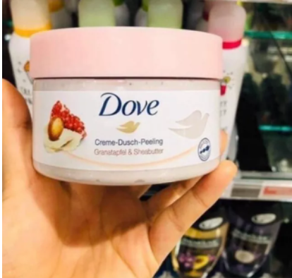 Dove German Exfoliator - 298g