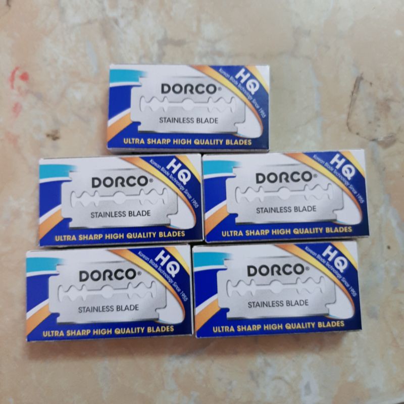 Dao lam dorco xanh vỉ  100 lưỡi