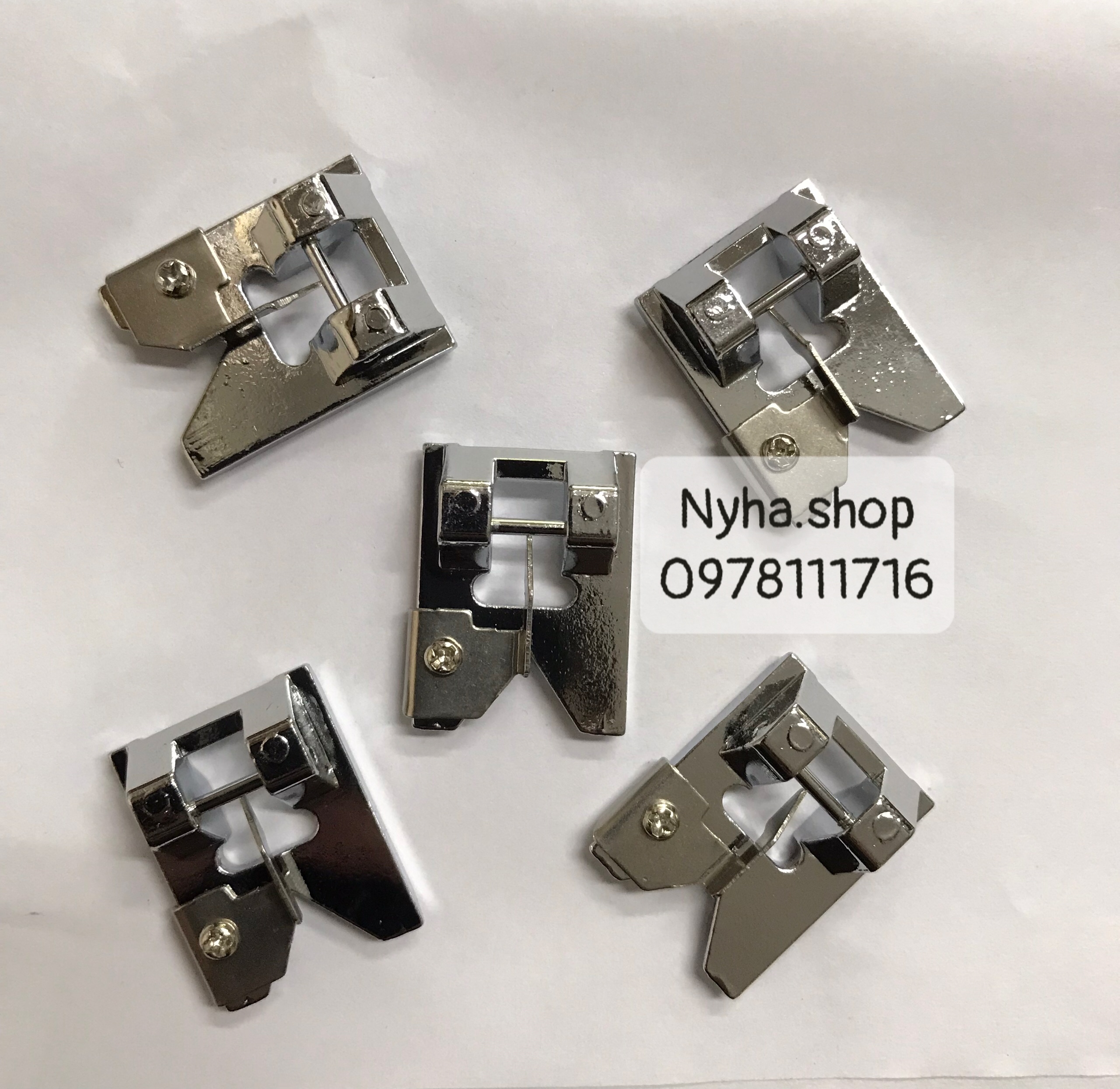 Chân vịt thêu nổi máy may gia đình