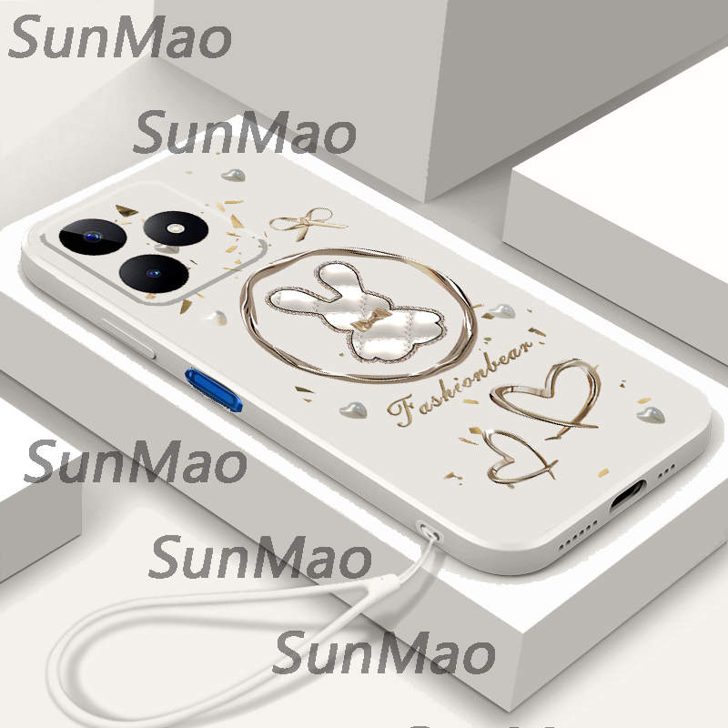 ốp lưng Realme Note 50 Bộ bảo vệ hình vuông đầy đủ cho máy ảnh CHA5