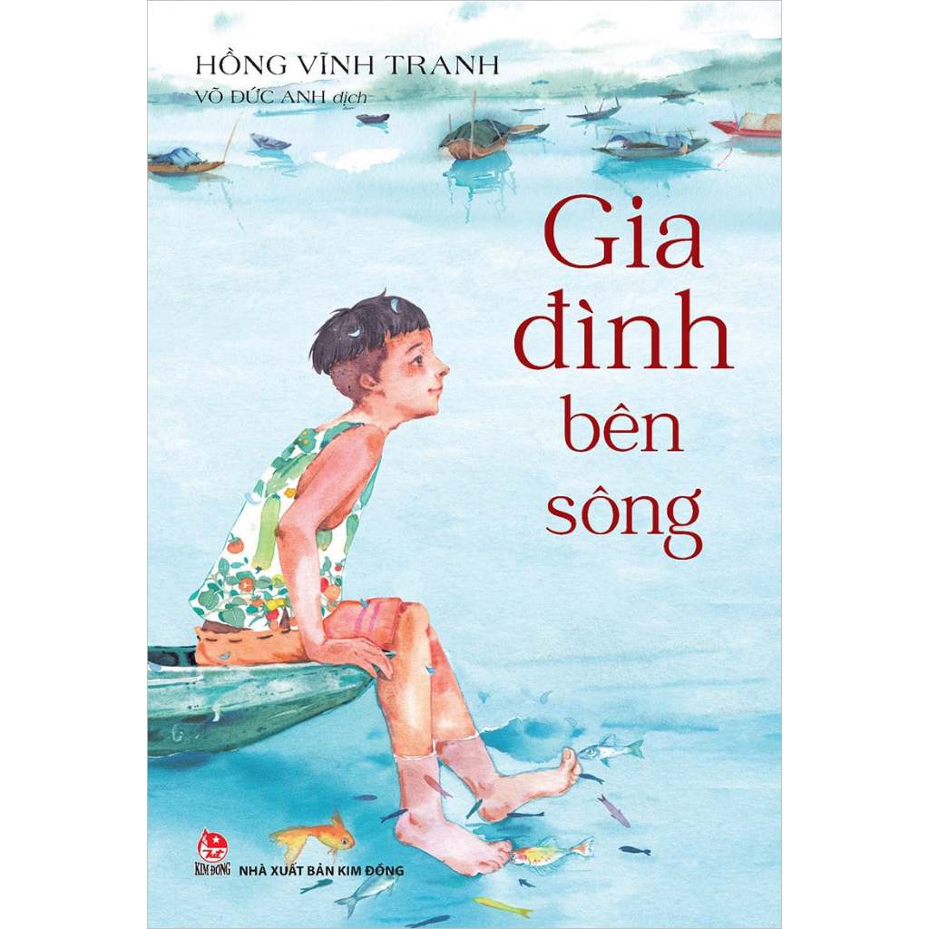 Sách - Gia đình bên sông - Kim Đồng