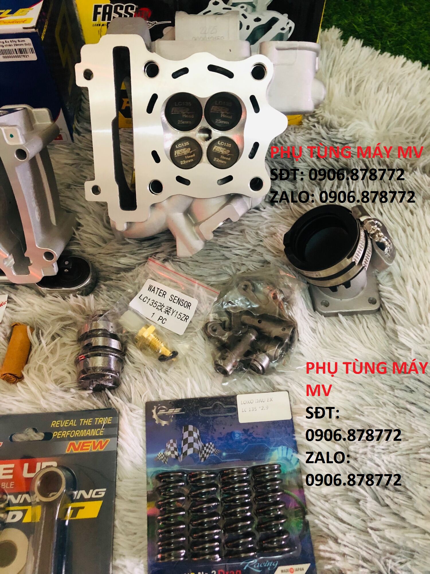 Combo đầu lòng 65zz dành cho xe Ex135/150. Mã 12.