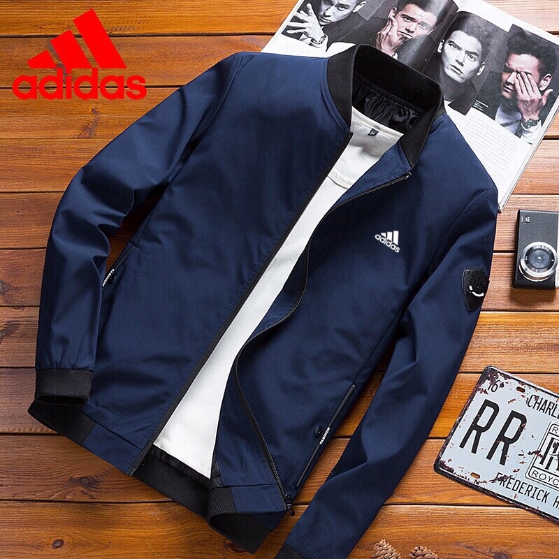 COD DSTGRYRRTR Áo Khoác Gió Adidas 100 Chính Hãng