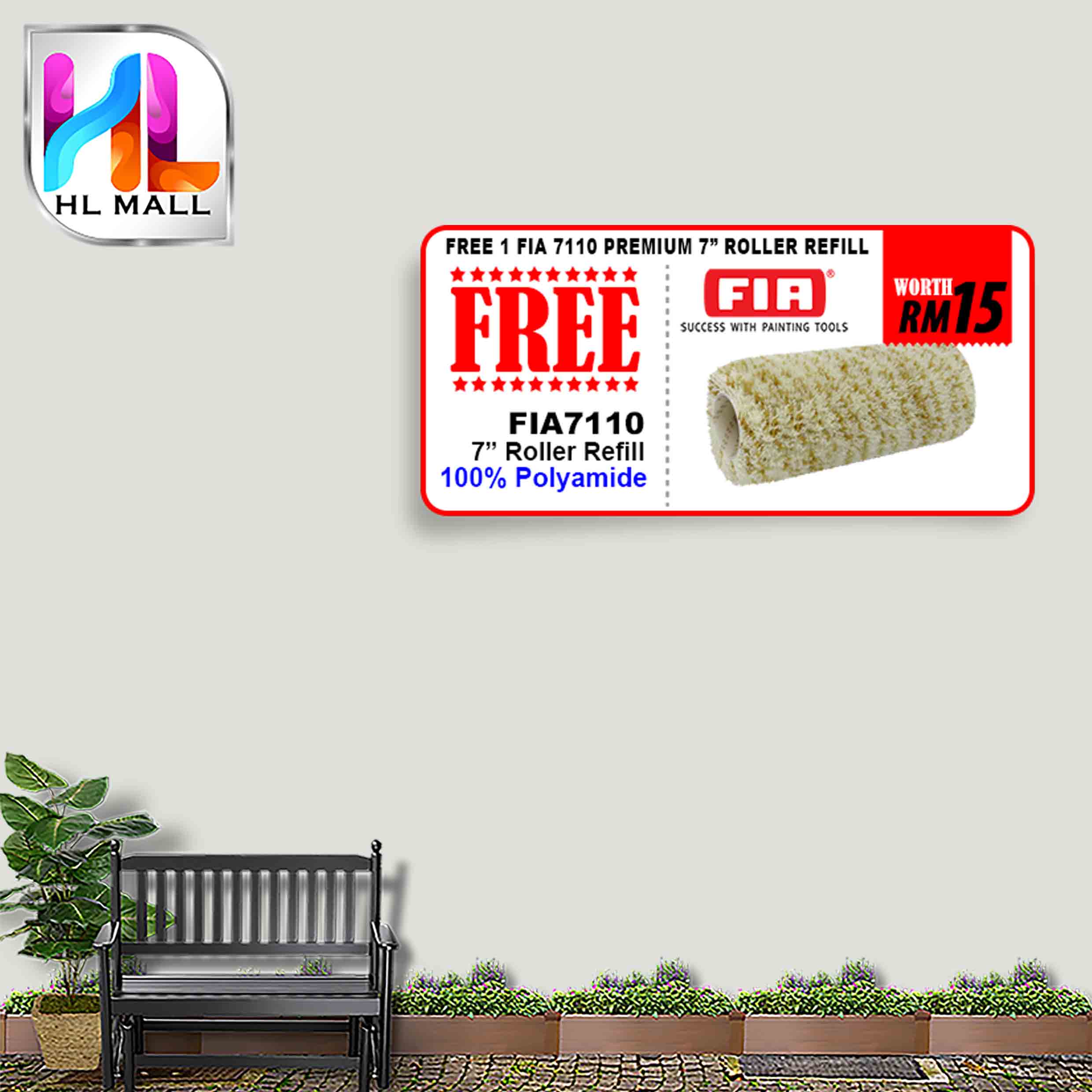 (10551087) 5L Nippon Paint Exterior QShield Extra Timeless OffWhites