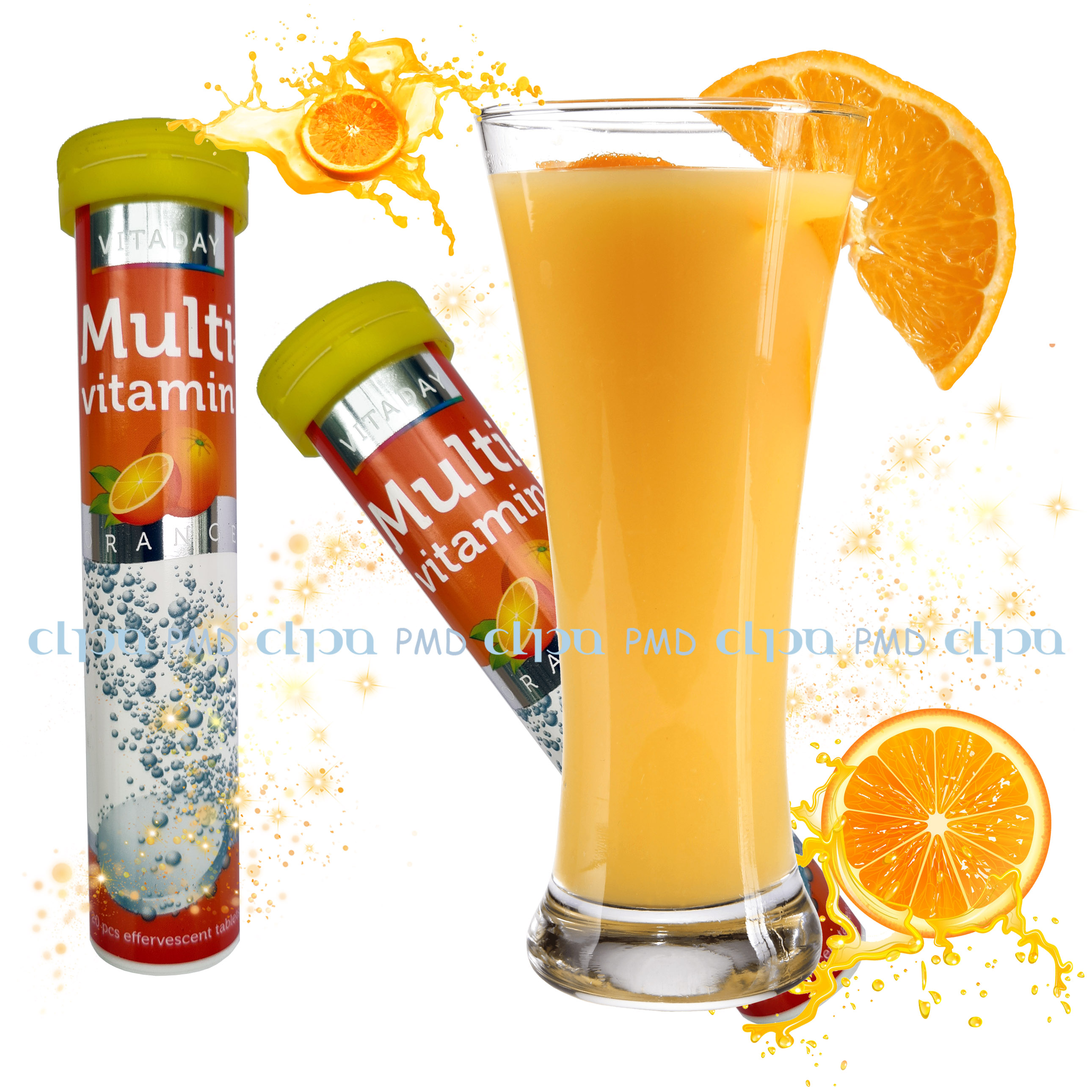 VITADAY MULTIVITAMIN (VIÊN SỦI) HƯƠNG CAM