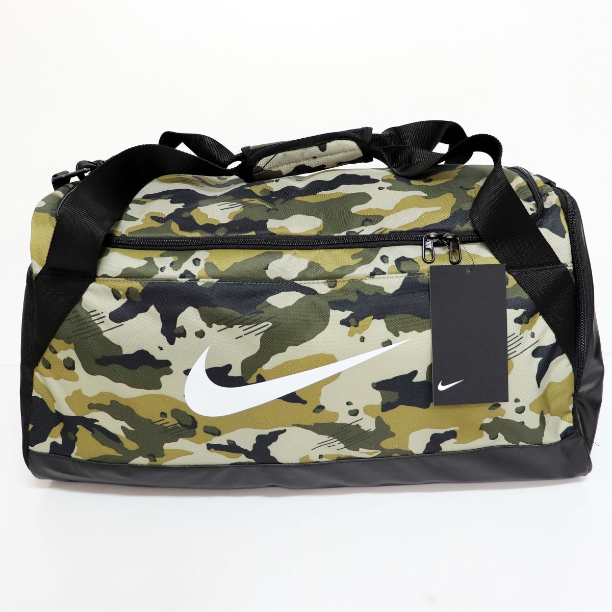 nike brasilia duffel bag camo